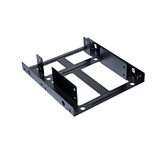 Makki Адаптер SSD/HDD bracket 2.5" to 3.5" for 2 drives - MAKKI-HDB-25352