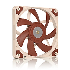 Noctua Вентилатор нископрофилен Fan 120x120x15mm NF-A12x15-PWM