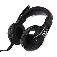 Zalman Геймърски слушалки Headphones with mic Gaming ZM-HPS200