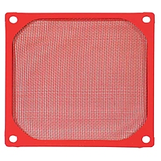 Evercool Филтър Fan Filter Metal Red - 92mm