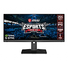 MSI Optix MAG301RF, 29.5", IPS, 200Hz, 1ms, 2560x1080, 21:9, G-sync Compatible., AG, Gaming OSD, 85% DCI-P3, 300 nits, Contrast 1000:1, DCR 100M:1, DP, 2xHDMI, 3xUSB 2.0, Earphone out, VESA100, Height Adj., Tilt, Swivel, Frameless, 9S6-3CC58A-001 MSI Optix MAG301RF, 29.5", IPS, 200Hz, 1ms, 2560x1080, 21:9, G-sync Compatible., AG, Gaming OSD, 85% DCI-P3, 300 nits, Contrast 1000:1, DCR 100M:1, DP, 2xHDMI, 3xUSB 2.0, Earphone out, VESA100, Height Adj., Tilt, Swivel, Frameless, 9S6-3CC58A-001