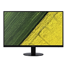 Acer SA240YAbi, 23.8" Wide IPS LED, ZeroFrame, AG, Ultra-thin, FreeSync, 75Hz, 4ms, 100M:1 DCR, 250 cd/m2, 1920x1080 FullHD, VGA, HDMI,Tilt, Black Acer SA240YAbi, 23.8" Wide IPS LED, ZeroFrame, AG, Ultra-thin, FreeSync, 75Hz, 4ms, 100M:1 DCR, 250 cd/m2, 1920x1080 FullHD, VGA, HDMI,Tilt, Black