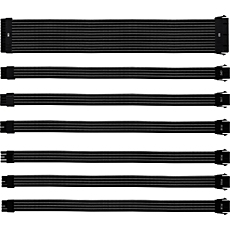 Комплект оплетени кабели Cooler Master, Черни