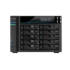 Asustor Lockerstore 10 AS6510T, 10-Bay NAS, Intel ATOM C3538 Quad-Core( Denverton 2.1GHz), 8GB DDR4 (Max 32 GB) , 10 GbE x 2, 2.5 GbE x 2, USB 3.2 Gen-1 x 2, 10 x 2.5” / 3.5” SATA or SSD, 2 x M.2PCIe (NvMe) or SATA SSD, with lockable tray, AES-NI hardwar Asustor Lockerstore 10 AS6510T, 10-Bay NAS, Intel ATOM C3538 Quad-Core( Denverton 2.1GHz), 8GB DDR4 (Max 32 GB) , 10 GbE x 2, 2.5 GbE x 2, USB 3.2 Gen-1 x 2, 10 x 2.5” / 3.5” SATA or SSD, 2 x M.2PCIe (NvMe) or SATA SSD, with lockable tray, AES-NI hardwar