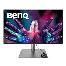 BenQ PD3220U 32" IPS LED 5ms 3840x2160 4K UHD, DesignVue Thunderbolt Mon, AQCOL., 100% sRGB,HDR400, B.I., LBL, KVM Switch, ICCsync, CAD/CAM, DualView, 1300:1, 350 cd/m2, 2xHDMI, DP,Thb 3x2(PD65W, DP alt),USB-C/USB 3.0x4,Sp.2x2W, HAdj., Swivel, Tilt, Gray BenQ PD3220U 32" IPS LED 5ms 3840x2160 4K UHD, DesignVue Thunderbolt Mon, AQCOL., 100% sRGB,HDR400, B.I., LBL, KVM Switch, ICCsync, CAD/CAM, DualView, 1300:1, 350 cd/m2, 2xHDMI, DP,Thb 3x2(PD65W, DP alt),USB-C/USB 3.0x4,Sp.2x2W, HAdj., Swivel, Tilt, Gray