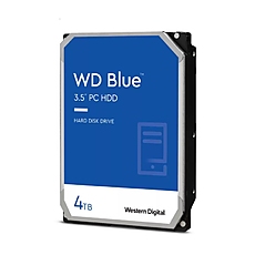Western Digital Blue 4TB ( 3.5'', 256MB, 5400 RPM, SATA 6Gb/s )