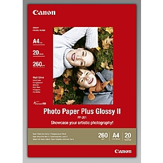 Canon Plus Glossy II PP-201, A4, 20 sheets
