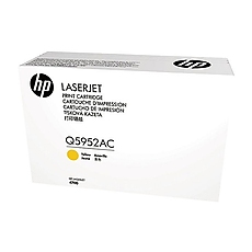 HP Q5952A Yellow Contract LaserJet Toner Cartridge