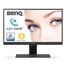 BenQ GW2280, 21.5" VA LED, 5ms, 1920x1080 FHD, Stylish Monitor with Eye Care Technology, 72% NTSC, Flicker-free, B.I., LBL, 3000:1, DCR 20M:1, 8 bit, 250cd/m2, VGA, HDMI x2, Speakers, Tilt, Edge to Edge Slim Bezel Design, Black BenQ GW2280, 21.5" VA LED, 5ms, 1920x1080 FHD, Stylish Monitor with Eye Care Technology, 72% NTSC, Flicker-free, B.I., LBL, 3000:1, DCR 20M:1, 8 bit, 250cd/m2, VGA, HDMI x2, Speakers, Tilt, Edge to Edge Slim Bezel Design, Black