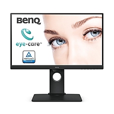 BenQ BL2480T, 23.8'' IPS, 5ms, 1920x1080 FHD, Business Eye Care Monitor, 72% NTSC, Flicker-free, B.I., LBL, 1000:1, DCR 20M:1, 8 bit, 250cd/m2, VGA, HDMI, DP, Audio Line In, Speakers, Ergonomic Slim Bezel Design, Height Adj. Pivot, Swivel, Tilt, Black BenQ BL2480T, 23.8'' IPS, 5ms, 1920x1080 FHD, Business Eye Care Monitor, 72% NTSC, Flicker-free, B.I., LBL, 1000:1, DCR 20M:1, 8 bit, 250cd/m2, VGA, HDMI, DP, Audio Line In, Speakers, Ergonomic Slim Bezel Design, Height Adj. Pivot, Swivel, Tilt, Black