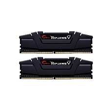 Памет G.SKILL Ripjaws V Black 16GB(2x8GB) DDR4 PC4-28800 3600MHz CL18 F4-3600C18D-16GVK