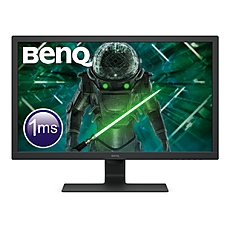 BenQ GL2780E, 27" TN, 1ms, 75Hz, 1920x1080 FHD, Flicker-free, Brightness Intelligence (B.I.), LBL, ePaper mode, Color Weakness Mode, 1000:1, DCR 12M:1, 8bit, 300 cd/m, VGA, DVI, HDMI (v1.4) x1, DisplayPort (DP), Speakers 2W x2, Tilt, Vesa 100x100, Black BenQ GL2780E, 27" TN, 1ms, 75Hz, 1920x1080 FHD, Flicker-free, Brightness Intelligence (B.I.), LBL, ePaper mode, Color Weakness Mode, 1000:1, DCR 12M:1, 8bit, 300 cd/m, VGA, DVI, HDMI (v1.4) x1, DisplayPort (DP), Speakers 2W x2, Tilt, Vesa 100x100, Black