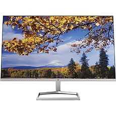 HP M27f FHD 27" Monitor, Black, 2Y Warranty