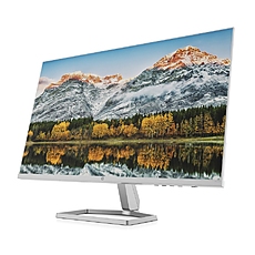 HP M27fw FHD 27" Monitor, White, 2Y Warranty