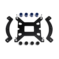 Noctua Mounting KIT LGA1700 - NM-i17xx-MP83-chromax.black, Air Tower Coolers - NH-D15 chromax.black, NH-D15S chromax.black