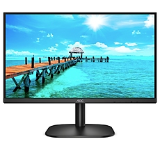 AOC 27B2DM, 27" VA WLED, 1920x1080@75Hz, 4ms GTG, 250cd/m2, 4000:1, 20M:1 DCR, AdaptiveSync, FlickerFree, Low Blue Light, Tilt, D-SUB, DVI, HDMI AOC 27B2DM, 27" VA WLED, 1920x1080@75Hz, 4ms GTG, 250cd/m2, 4000:1, 20M:1 DCR, AdaptiveSync, FlickerFree, Low Blue Light, Tilt, D-SUB, DVI, HDMI
