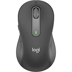 Безжична Мишка Logitech Signature M650 L - Graphite