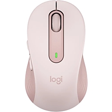 Безжична Мишка Logitech Signature M650 L - Rose, USB