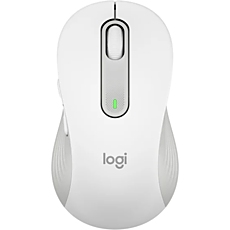 Безжична Мишка Logitech Signature M650 L - Off-white, USB