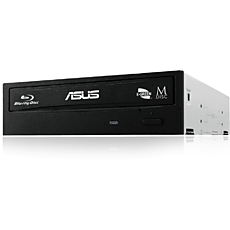 Записващо устройство Blu-Ray ASUS BW-16D1HT, за вграждане в компютър, SATA, черен