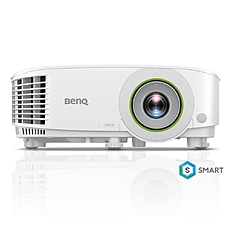 BenQ EH600 DLP 1080P, 16:9, 3500lm, Wireless Android-based Smart Projector 1.1X, Throw Ratio 1.47-1.62, HDMIx2 (1 for wireless dongle), Wireless projection (support Android, iOS, Windows,MAC,Chrome), Dual Band WiFi, BT 4.0, up to 15000 hrs, 2.5 Kg, White BenQ EH600 DLP 1080P, 16:9, 3500lm, Wireless Android-based Smart Projector 1.1X, Throw Ratio 1.47-1.62, HDMIx2 (1 for wireless dongle), Wireless projection (support Android, iOS, Windows,MAC,Chrome), Dual Band WiFi, BT 4.0, up to 15000 hrs, 2.5 Kg, White