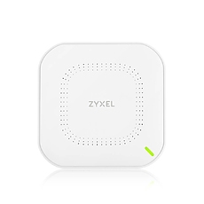 ZyXEL NWA90AX, Standalone / NebulaFlex Wireless Access Point, Single Pack include Power Adaptor, EU and UK, ROHS