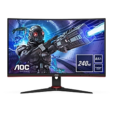 AOC C27G2ZE/BK, Curved 1500R 27" VA WLED, 1920x1080@240Hz, 1ms GTG, 0.5MPRT, 300cd/m2, 3000:1, 80M:1 DCR, FreeSync Premium, FlickerFree, Low Blue Light, Tilt, 2xHDMI, DP AOC C27G2ZE/BK, Curved 1500R 27" VA WLED, 1920x1080@240Hz, 1ms GTG, 0.5MPRT, 300cd/m2, 3000:1, 80M:1 DCR, FreeSync Premium, FlickerFree, Low Blue Light, Tilt, 2xHDMI, DP