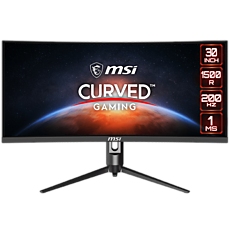 MSI Optix MAG301CR2 Curved Gaming Monitor, 29.5" 200Hz, WFHD (2560 x 1080) 21:9, VA Anti-glare, 300 cd/m2, 3000:1, 178°/178°, 1500R Curve, FreeSync Premium, 1x DP, 2x HDMI, 1x Type-C, 1 x Earphone out, Tilt/Swivel/Pivot/Height Adjust, 3Y Warranty MSI Optix MAG301CR2 Curved Gaming Monitor, 29.5" 200Hz, WFHD (2560 x 1080) 21:9, VA Anti-glare, 300 cd/m2, 3000:1, 178°/178°, 1500R Curve, FreeSync Premium, 1x DP, 2x HDMI, 1x Type-C, 1 x Earphone out, Tilt/Swivel/Pivot/Height Adjust, 3Y Warranty