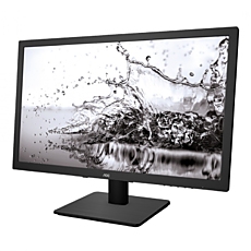 AOC Monitor LED E975SWDA (18.5'', 16:9, 1366x768, TFT-LCD, 250 cd/mВІ, 200M:1, 5 ms, 170/160В°, VGA, DVI-D, 2W speakers, Tilt: -5 to +20В°) Black, 3y AOC Monitor LED E975SWDA (18.5'', 16:9, 1366x768, TFT-LCD, 250 cd/mВІ, 200M:1, 5 ms, 170/160В°, VGA, DVI-D, 2W speakers, Tilt: -5 to +20В°) Black, 3y