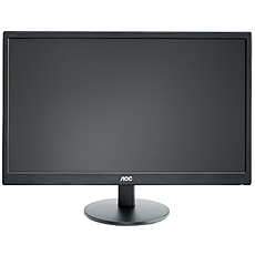 AOC Monitor LED E2270SWHN (21.5“, TN, 16:9, 1920x1080, 700:1, 200 cd/m2, 5ms, VGA, HDMI, Tilt, Vesa) Black, 3y AOC Monitor LED E2270SWHN (21.5“, TN, 16:9, 1920x1080, 700:1, 200 cd/m2, 5ms, VGA, HDMI, Tilt, Vesa) Black, 3y