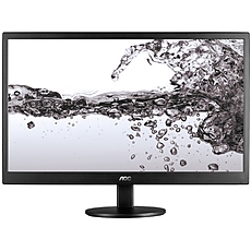 AOC Monitor LED E2270SWN (21.5“, TN, 16:9, 1920x1080, 700:1, 200 cd/m2, 5ms, VGA, Tilt, Vesa) Black, 3y AOC Monitor LED E2270SWN (21.5“, TN, 16:9, 1920x1080, 700:1, 200 cd/m2, 5ms, VGA, Tilt, Vesa) Black, 3y