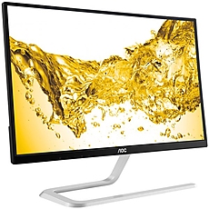 AOC Monitor LED I2481FXH (23.8“, 16:9, 1920x1080, 50M:1, 1000:1, 250 cd/m2, 4 ms GTG, 178/178°, VGA, 2xHDMI, Tilt, Vesa) Black, 3y AOC Monitor LED I2481FXH (23.8“, 16:9, 1920x1080, 50M:1, 1000:1, 250 cd/m2, 4 ms GTG, 178/178°, VGA, 2xHDMI, Tilt, Vesa) Black, 3y