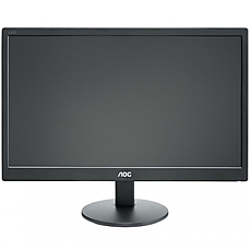 AOC Monitor LED E2070SWN (19.5'', TN, 16:9, 1600x900, 5 ms, 600:1, 20M:1, 90/50, 200 cd/m2, VGA, Tilt: -3/+10, VESA) Black AOC Monitor LED E2070SWN (19.5'', TN, 16:9, 1600x900, 5 ms, 600:1, 20M:1, 90/50, 200 cd/m2, VGA, Tilt: -3/+10, VESA) Black