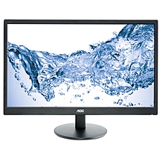 AOC 23.6''(59,9cm) Monitor LED E2470SWHE (23.6'', 16:9, 1920x1080, LED, 250 cd/m2, 20.000.000 : 1, 5 ms, 170/160°, VGA, 2x HDMI, Black, Warranty 3y) AOC 23.6''(59,9cm) Monitor LED E2470SWHE (23.6'', 16:9, 1920x1080, LED, 250 cd/m2, 20.000.000 : 1, 5 ms, 170/160°, VGA, 2x HDMI, Black, Warranty 3y)
