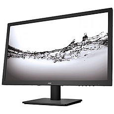 AOC 21.5"(54.6cm) Monitor LED E2275SWJ (21.5", 16:9, 1920x1080, TFT-LCD, 250 cd/mВІ, 200M : 1, 2 ms, 170/160В°, VGA, DVI-D, HDMI, 2W speakers, Tilt: -5 to +20В°, Black, Warranty 3y) AOC 21.5"(54.6cm) Monitor LED E2275SWJ (21.5", 16:9, 1920x1080, TFT-LCD, 250 cd/mВІ, 200M : 1, 2 ms, 170/160В°, VGA, DVI-D, HDMI, 2W speakers, Tilt: -5 to +20В°, Black, Warranty 3y)
