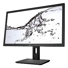 AOC Monitor LED I2475PXQU IPS (23.8'', 16:9, 1920x1080, IPS, 250 cd/mВІ, 1000:1, 200M:1, 5 ms, 178/178В°, VGA, DVI, HDMI, HDCP, DP, 4 x USB, Swivel, Tilt: -5/+25В°, Ergonomic height amount, Pivot, Energy Star 7.0, TCO 7.0, EPEAT Gold, Vesa) Black, 3y AOC Monitor LED I2475PXQU IPS (23.8'', 16:9, 1920x1080, IPS, 250 cd/mВІ, 1000:1, 200M:1, 5 ms, 178/178В°, VGA, DVI, HDMI, HDCP, DP, 4 x USB, Swivel, Tilt: -5/+25В°, Ergonomic height amount, Pivot, Energy Star 7.0, TCO 7.0, EPEAT Gold, Vesa) Black, 3y