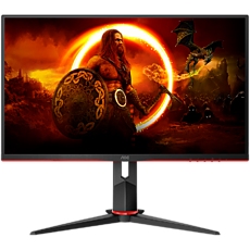 AOC Monitor LED 24G2U5/BK (23.8'', IPS, 16:9, 1920x1080, 1ms MTR, 1000:1, 100M:1, 178/178, 250 cd/m2, 3H, FreeSync, Borderless, Pivot, Swivel, Tilt, Height ajust., HDCP, DP, HDMI, VGA, Speakers, Tilt) 3y AOC Monitor LED 24G2U5/BK (23.8'', IPS, 16:9, 1920x1080, 1ms MTR, 1000:1, 100M:1, 178/178, 250 cd/m2, 3H, FreeSync, Borderless, Pivot, Swivel, Tilt, Height ajust., HDCP, DP, HDMI, VGA, Speakers, Tilt) 3y