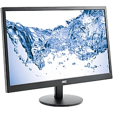 AOC Monitor LED M2470SWH (23.6'', 16:9, 1920x1080, MVA, 250 cd/m2, 50M:1, 5 ms, 178/178°, VGA, 2x HDMI, Speakers, Tilt: -5 to +25°) Black, 3y AOC Monitor LED M2470SWH (23.6'', 16:9, 1920x1080, MVA, 250 cd/m2, 50M:1, 5 ms, 178/178°, VGA, 2x HDMI, Speakers, Tilt: -5 to +25°) Black, 3y