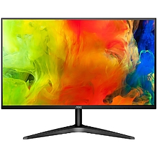 AOC Monitor LED 24B1H IPS (23.6“, 16:9, 1920x1080, MVA, 250 cd/mВІ, 3000:1, 20M:1, 5 ms, 178/178В°, VGA, HDMI, 3H, Audio-Out, Tilt: -3.5/+21.5В°, Borderless) Black, 3y AOC Monitor LED 24B1H IPS (23.6“, 16:9, 1920x1080, MVA, 250 cd/mВІ, 3000:1, 20M:1, 5 ms, 178/178В°, VGA, HDMI, 3H, Audio-Out, Tilt: -3.5/+21.5В°, Borderless) Black, 3y