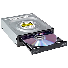 ODD LG  GH24NSSD5 Super-multi DVD-RW 24x SATA Black, Retail