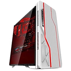 Chassis EDEN PLUS EN40797 (RGB panel, window side panel edition), ATX , Mini ITX, Micro ATX, USB3.0x1, USB2.0x2 , HD Audio in/out jacks, Rear Fan Preinstalled 1x120mm black fan, CPU Cooler height up to 155mm, VGA up to 360mm, white Chassis EDEN PLUS EN40797 (RGB panel, window side panel edition), ATX , Mini ITX, Micro ATX, USB3.0x1, USB2.0x2 , HD Audio in/out jacks, Rear Fan Preinstalled 1x120mm black fan, CPU Cooler height up to 155mm, VGA up to 360mm, white
