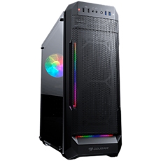 Chassis COUGAR MX331 Mesh-G, Mid Tower, MiniITX/MicroATX/ATX, 204x481x443(mm), USB 3.0 x 2, USB 2.0 x 2, Mic x 1 / Audio x 1, RGB Control Button, Mesh with ARGB strips Front Panel, 120mm x 1(ARGB fan x 1 pre-installed), 4mm Tempered Glass Left Panel Chassis COUGAR MX331 Mesh-G, Mid Tower, MiniITX/MicroATX/ATX, 204x481x443(mm), USB 3.0 x 2, USB 2.0 x 2, Mic x 1 / Audio x 1, RGB Control Button, Mesh with ARGB strips Front Panel, 120mm x 1(ARGB fan x 1 pre-installed), 4mm Tempered Glass Left Panel