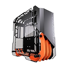 Chassis COUGAR Blazer Essence, Mid-Tower, Mini-ITX / Micro ATX / ATX, 236x472x528 (mm), USB3.0 x 2, Mic x 1 / Audio x 1, Reset Button, 4mm Tempered Glass Side Panel(Both Sides), PSU - Standard ATX PS2, Maximum Number of Fans: 4, Water Cooling Support Chassis COUGAR Blazer Essence, Mid-Tower, Mini-ITX / Micro ATX / ATX, 236x472x528 (mm), USB3.0 x 2, Mic x 1 / Audio x 1, Reset Button, 4mm Tempered Glass Side Panel(Both Sides), PSU - Standard ATX PS2, Maximum Number of Fans: 4, Water Cooling Support