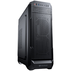Chassis COUGAR MX331 Mesh-X, Mid Tower, MiniITX/MicroATX/ATX, 204 x 481 x 443 (mm), USB 3.0 x 1, USB 2.0 x 1, Mic x 1 / Audio x 1, Reset Button, Mesh Front Panel, 120mm x 1(Black fan x 1 pre-installed), Metal Left Panel, Maximum Number of Fans: 6 max Chassis COUGAR MX331 Mesh-X, Mid Tower, MiniITX/MicroATX/ATX, 204 x 481 x 443 (mm), USB 3.0 x 1, USB 2.0 x 1, Mic x 1 / Audio x 1, Reset Button, Mesh Front Panel, 120mm x 1(Black fan x 1 pre-installed), Metal Left Panel, Maximum Number of Fans: 6 max