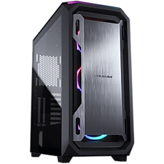 COUGAR MX670 RGB, Mid Tower, Mini ITX / Micro ATX / ATX / CEB / E-ATX, 220 x 492 x 465(mm), Type C 3.1 x 1, USB 3.0 x 2, Mic x 1 / Audio x 1, RGB Button, Built-in LED Controller, Brushed Aluminum, 3 ARGB Fans Pre-installed COUGAR MX670 RGB, Mid Tower, Mini ITX / Micro ATX / ATX / CEB / E-ATX, 220 x 492 x 465(mm), Type C 3.1 x 1, USB 3.0 x 2, Mic x 1 / Audio x 1, RGB Button, Built-in LED Controller, Brushed Aluminum, 3 ARGB Fans Pre-installed