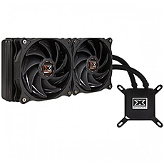 Xigmatek Water Cooling 240mm, Intel: LGA 2011/1366/1156/1155/1151/1150/775, AMD: FM2/FM1/AM3+/AM3/AM2+/AM2/AM4, 120mmx2 fan 4pin PWM, TDP 250W