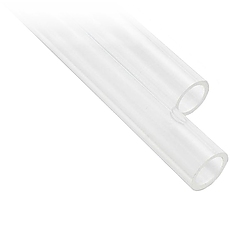 EK-HD PETG Tube 12/16mm 1000mm (2pcs), tubing
