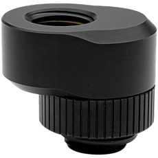 EK-Quantum Torque Rotary Offset 7 - Black, adapter fitting