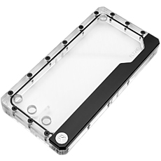 EK-Quantum Volume FLT 240 D-RGB - Plexi, reservoir
