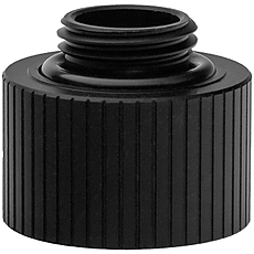 EK-Quantum Torque Extender Static MF 14 - Black, premium threaded extender